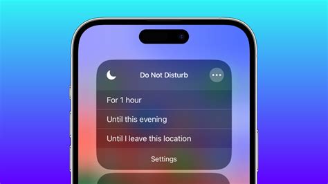 how do i turn off silenced notifications|How to turn Do Not Disturb on or off on your iPhone